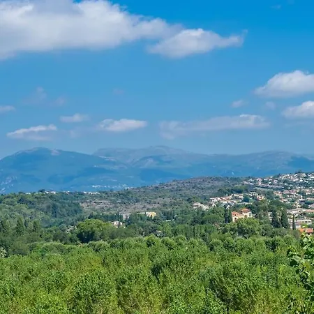A7- 2 Bdr Sea & Mountain View - Ac, Parking, Pool & Terrace Apartment Antibes Exterior photo