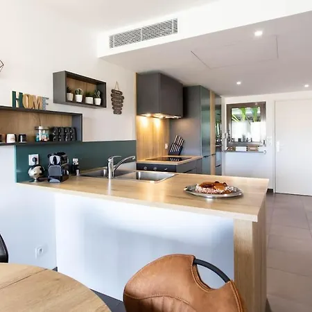 A7- 2 Bdr Sea & Mountain View - Ac, Parking, Pool & Terrace Apartment Antibes Exterior photo