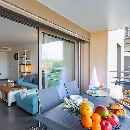 A7- 2 Bdr Sea & Mountain View - Ac, Parking, Pool & Terrace Apartment Antibes Exterior photo